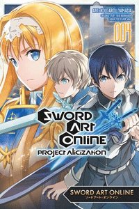 bokomslag Sword Art Online: Project Alicization, Vol. 4 (manga)
