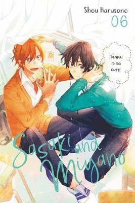 bokomslag Sasaki and Miyano, Vol. 6