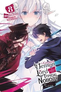bokomslag The Greatest Demon Lord Is Reborn as a Typical Nobody, Vol. 8 (light novel)