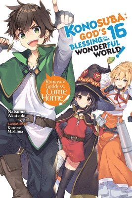 bokomslag Konosuba: God's Blessing on This Wonderful World!, Vol. 16 (light novel)