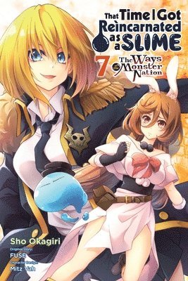 bokomslag That Time I Got Reincarnated as a Slime, Vol. 7 (manga)