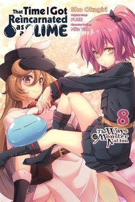 bokomslag That Time I Got Reincarnated as a Slime, Vol. 8 (manga)