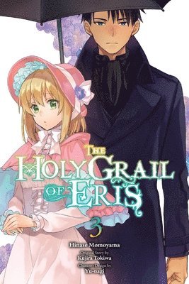 bokomslag Holy Grail of Eris, Vol. 3 (manga)