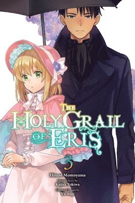 bokomslag The Holy Grail of Eris, Vol. 3 (manga)