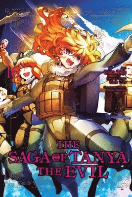 Carlo Zen, Chiho Christie, Chika Tojo, Richard Tobin - Saga of Tanya the Evil, Vol. 16 (manga), Häftad