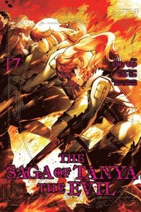 bokomslag The Saga of Tanya the Evil, Vol. 17 (manga)