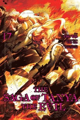 Carlo Zen, Chika Tojo, Richard Tobin, Shinobu Shinotsuki - Saga of Tanya the Evil, Vol. 17 (manga), Häftad