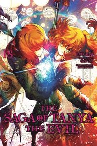 bokomslag The Saga of Tanya the Evil, Vol. 18 (manga)