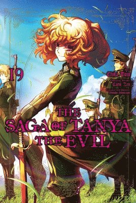 Carlo Zen, Chika Tojo, Richard Tobin, Rochelle Gancio - Saga of Tanya the Evil, Vol. 19 (manga), Häftad