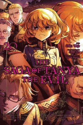 bokomslag The Saga of Tanya the Evil, Vol. 20 (manga)