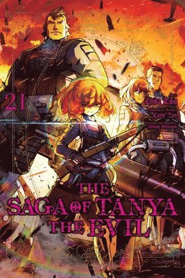 bokomslag Saga of Tanya the Evil, Vol. 21 (manga)