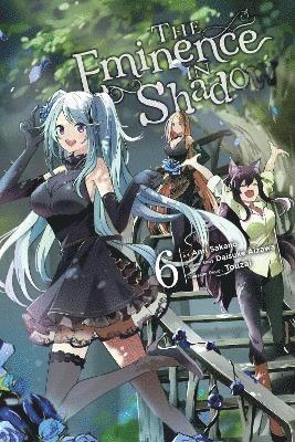 bokomslag Eminence in Shadow, Vol. 6 (manga)