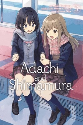 bokomslag Adachi and Shimamura, Vol. 3 (manga)