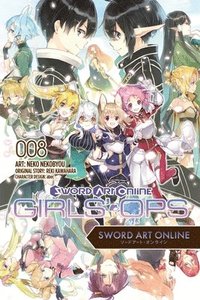 bokomslag Sword Art Online: Girls' Ops, Vol. 8