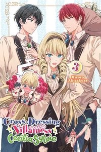 bokomslag Cross-Dressing Villainess Cecilia Sylvie, Vol. 3 (light novel)