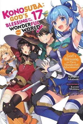 bokomslag Konosuba: God's Blessing on This Wonderful World!, Vol. 17 (light novel)