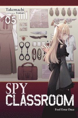 Spy Classroom, Vol. 5 (light novel) 1