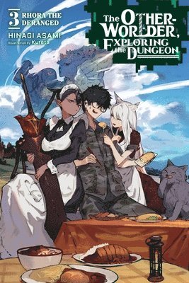 Hinagi Asami, Kureta Kureta - Otherworlder, Exploring the Dungeon, Vol. 3 (light novel), Häftad