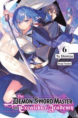 bokomslag Demon Sword Master of Excalibur Academy, Vol. 6 (light novel)