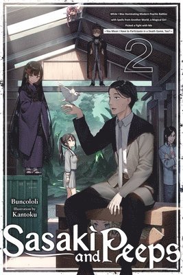 Sasaki and Peeps, Vol. 2 (light novel) 1