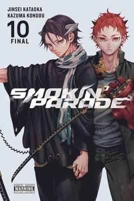 Abigail Blackman, Jinsei Kataoka, Kazuma Kondou, Leighann Harvey - Smokin' Parade, Vol. 10, Häftad