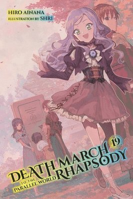 bokomslag Death March to the Parallel World Rhapsody, Vol. 19 (light novel)