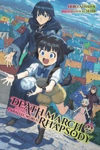 bokomslag Death March to the Parallel World Rhapsody, Vol. 22 (light novel)