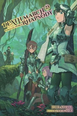 bokomslag Death March to the Parallel World Rhapsody, Vol. 23 (light novel)