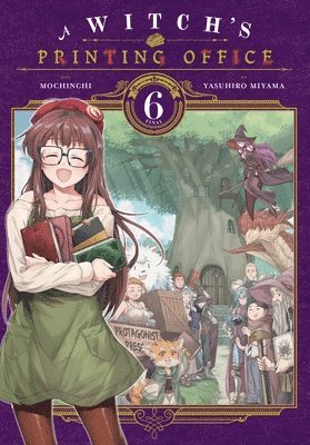 Amber Tamosaitis, Erin Hickman, Mochinchi Mochinchi, Yasuhiro Miyama, Mochinchi - Witch's Printing Office, Vol. 6, Häftad