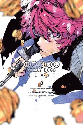 Bianca Pistillo, Kafka Asagiri, Kevin Gifford, Sango Harukawa, Shiwasu Hoshikawa - Bungo Stray Dogs: Beast, Vol. 3, Häftad