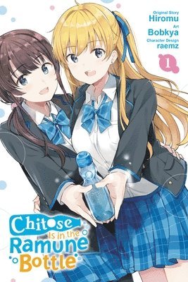 bokomslag Chitose Is in the Ramune Bottle, Vol. 1 (manga)