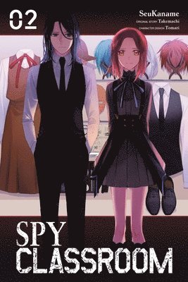 bokomslag Spy Classroom, Vol. 2 (manga)