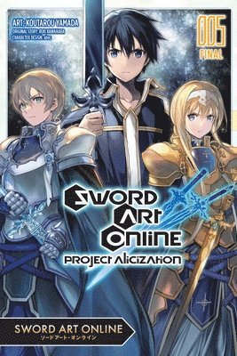 Sword Art Online: Project Alicization, Vol. 5 (manga) 1