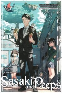 bokomslag Sasaki and Peeps, Vol. 3 (light novel)