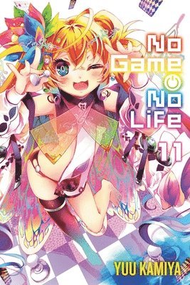 Yuu Kamiya - No Game No Life, Vol. 11 (light novel), Häftad