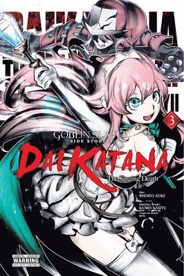 Anthony Quintessenza, Kevin Steinbach, Kumo Kagyu, Lack, Shogo Aoki - Goblin Slayer Side Story II: Dai Katana, Vol. 3 (manga), Häftad