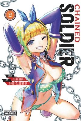 Brandon Bovia, Christine Dashiell, Takahiro Takahiro, Yohei Takemura - Chained Soldier, Vol. 2, Häftad