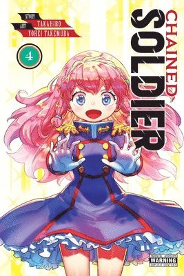 Brandon Bovia, Christine Dashiell, Takahiro Takahiro, Yohei Takemura, Takahiro - Chained Soldier, Vol. 4, Häftad