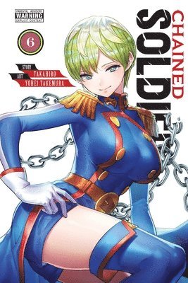 Brandon Bovia, Christine Dashiell, Takahiro Takahiro, Yohei Takemura, Takahiro - Chained Soldier, Vol. 6, Häftad