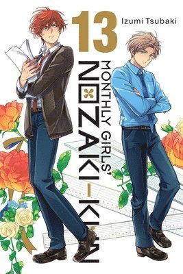 Monthly Girls' Nozaki-kun, Vol. 13 1