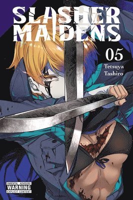 bokomslag Slasher Maidens, Vol. 5