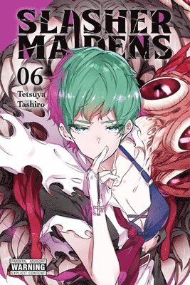 Tetsuya Tashiro - Slasher Maidens, Vol. 6, Häftad