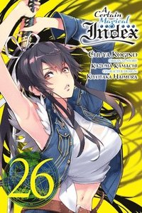 bokomslag A Certain Magical Index, Vol. 26 (manga)