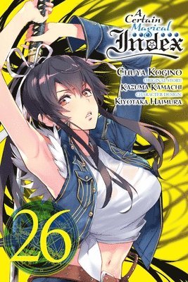 bokomslag A Certain Magical Index, Vol. 26 (manga)