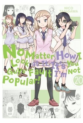 bokomslag No Matter How I Look at It, It's You Guys' Fault I'm Not Popular!, Vol. 20