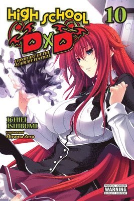 bokomslag High School DxD, Vol. 10 (light novel)