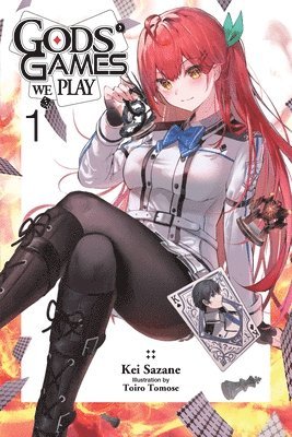 bokomslag Gods' Games We Play, Vol. 1 (light novel)