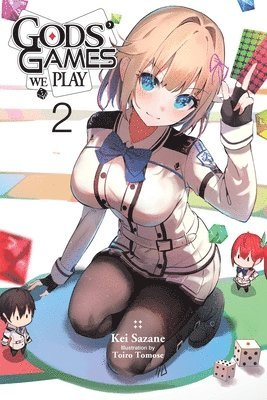 bokomslag Gods' Games We Play, Vol. 2 (light novel)