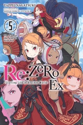 bokomslag Re:ZERO -Starting Life in Another World- Ex, Vol. 5 (light novel)