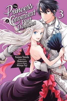 Kazusa Yoneda, Mamecyoro Mamecyoro, Mitsuya Fuji, Sarah Moon - Princess of Convenient Plot Devices, Vol. 3 (manga), Häftad